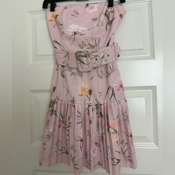 Asos pleated floral dress - Picture 1 of 6